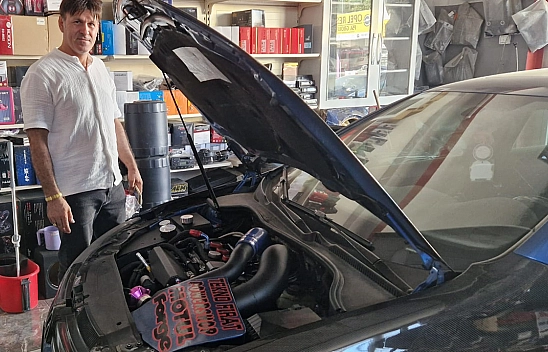 Türkiye'de tek olan yarış aracı Elazığ'da