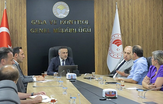 Türkiye'den Çin'e hayvansal ürün ihracatı için yeni adım