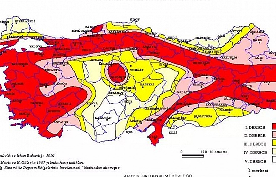 Türkiye Fay Hattı Haritası 2023! MTA Diri Fay Hatları Hangi İllerden Geçiyor?