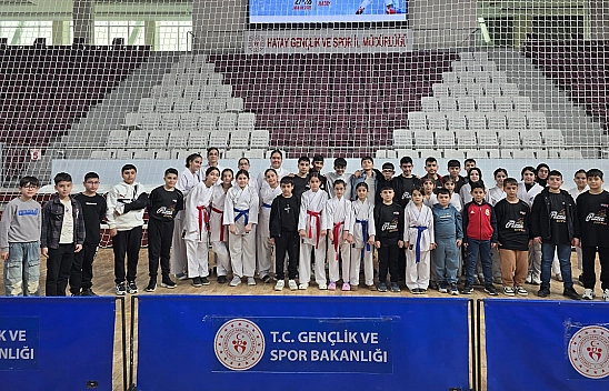 Türkiye Karate Yıldızlar Ligi 2. Etabı'na Elazığ damgası