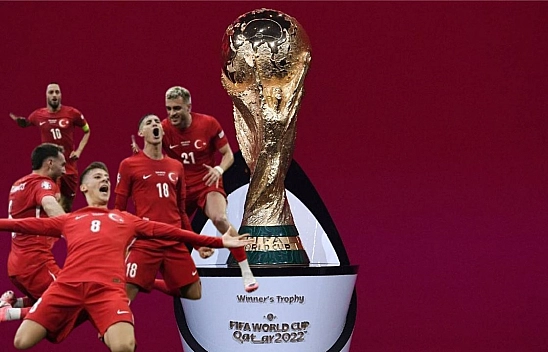 Türkiye'nin 2026 FIFA Dünya kupası elemelerindeki rakipleri belli oldu