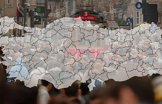 Türkiye'nin 2026'nın ilk 6 ayındaki nüfusu belli oldu