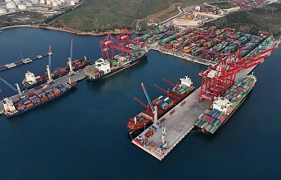 Türkiye'nin limanlarında ticaret hacmi dikkat çekti