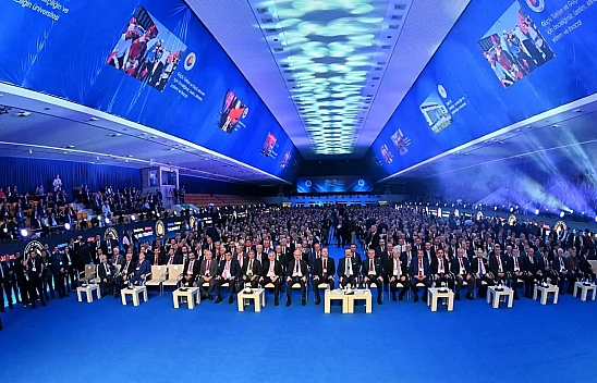 Türkiye Odalar Borsalar Birliği 80. Genel Kurulu Gerçekleşti