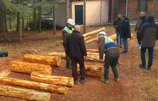 Türkiye ormancılık yarışmaları Elazığ'da düzenlendi