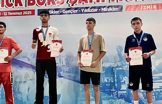Türkiye Şampiyonası'nda Elazığ rüzgârı: 8 bronz madalya