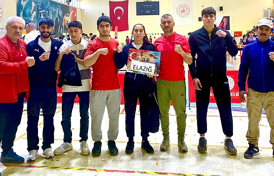 Türkiye şampiyonasına Elazığlılar damga vurdu