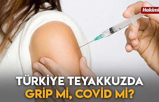Türkiye Teyakkuzda! Grip mi Covid mi?