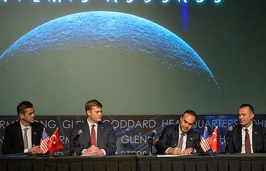 Türkiye ve NASA arasında uzay iş birliği mesajı! 'Küresel bilimsel araştırmayı güçlendirecek'