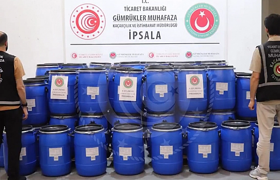 Türkiye'ye sokulacaktı: TIR'dan 3 milyar TL'lik kaçak yük çıktı