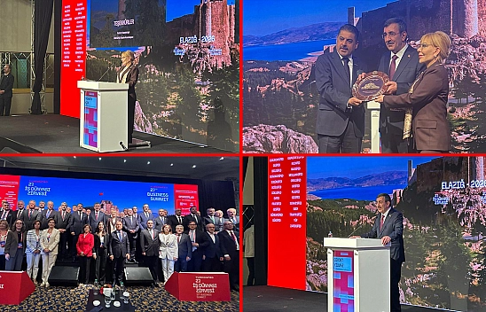 TÜRKONFED 27. İş Dünyası Zirvesi Elazığ'da toplandı