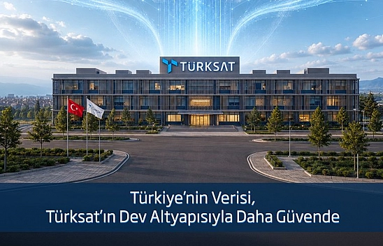 Türksat'tan dev teknoloji hamlesi
