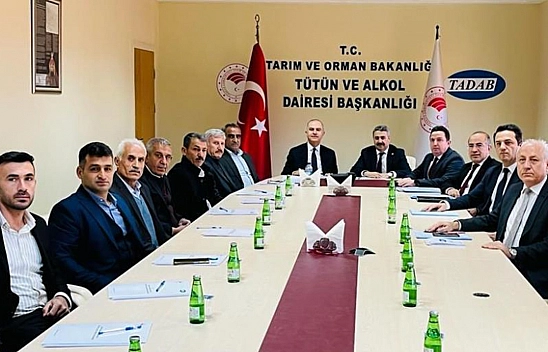 Tütün Üreticilerinin Sorunları Masaya Yatırıldı
