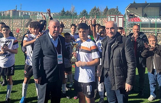 U16 Ligi'nde şampiyon Yolspor