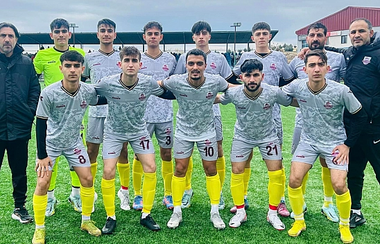 U18 Ligi'nde şampiyon İl Özel İdare