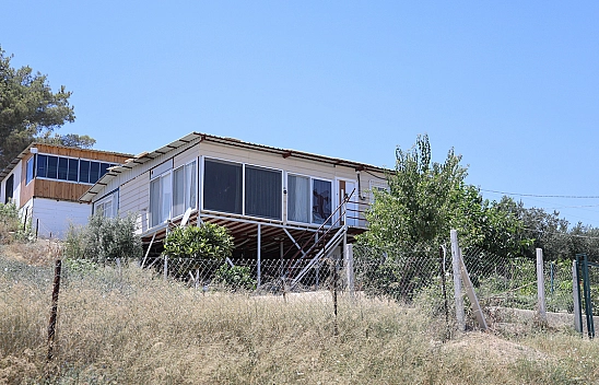 Uğruna Cinayet İşlenen Ev Kundaklandı