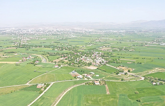 Uluova Sulama İnşaatında Çalışmalar Sürüyor