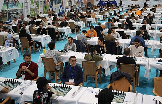 Uluslararası Turnuva Elazığ'da Devam Ediyor