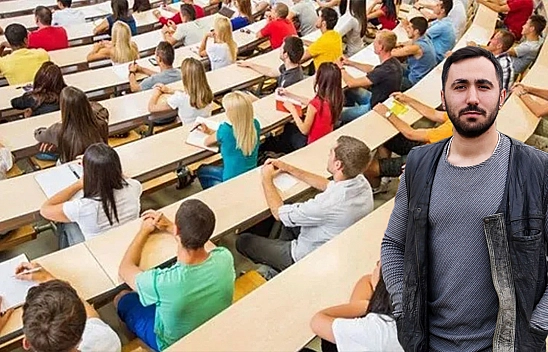 Üniversite Eğitimini Tamamlayıp Toprağa Döndü