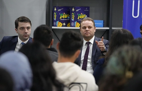 Üniversiteli gençlere 120 milyon liralık destek