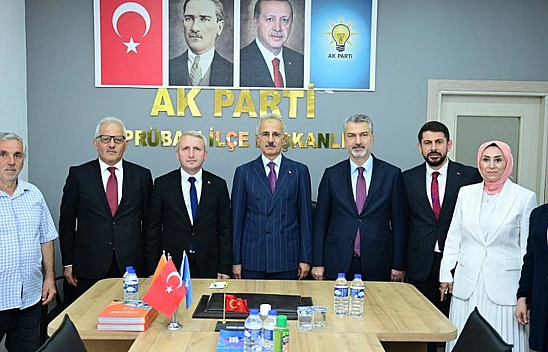 Uraloğlu'dan Trabzon'da teşkilat ziyareti! Sahadaki gündem masaya yatırıldı