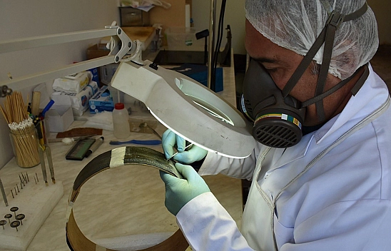 Urartu dönemine ait metal eserler Elazığ'ın geleceğine aktarılıyor