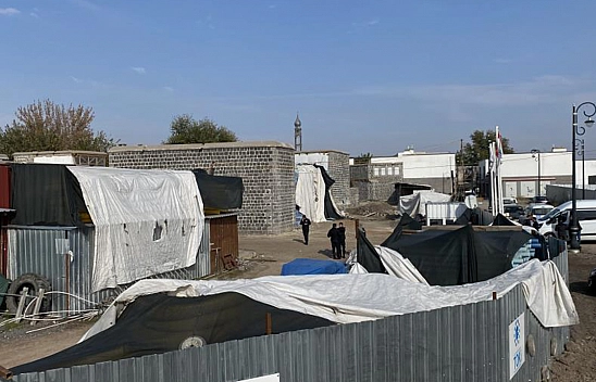 Üstüne Duvar Düşen İşçi Hayatını Kaybetti