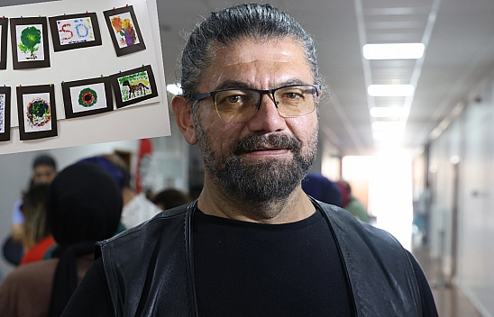 Ütü Tekniği ile Yapılan Soyut Resimler Mest Etti