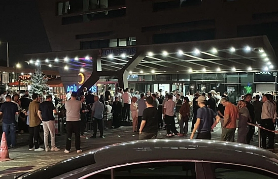 Üvey oğul, babasını tabancayla vurdu