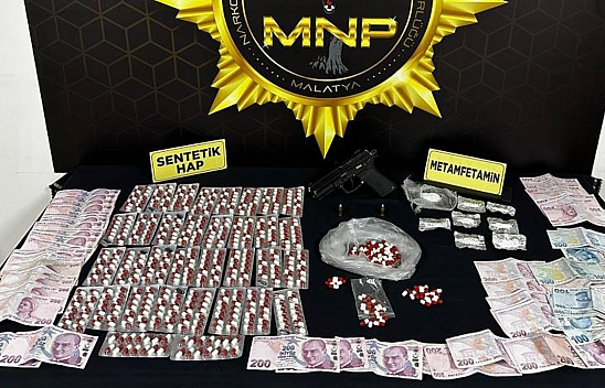 Uyuşturucu Operasyonu: 4 Tutuklama!