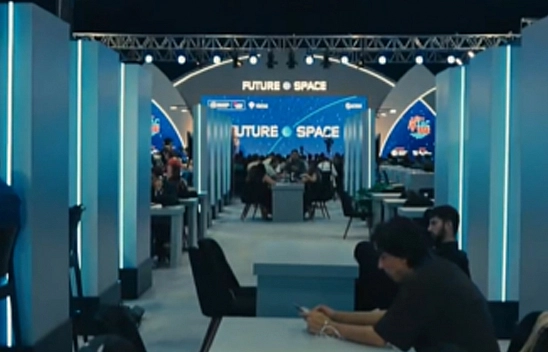 Uzayın Geleceği Future Space'te buluştu