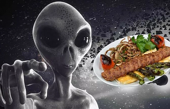 Uzaylıların 'Kebap' Aşkı!