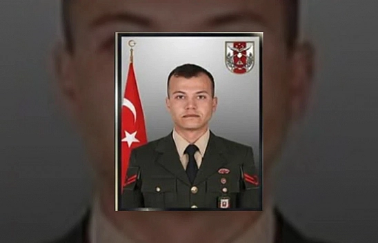 Uzman Çavuş Mustafa Aslan Şehit oldu