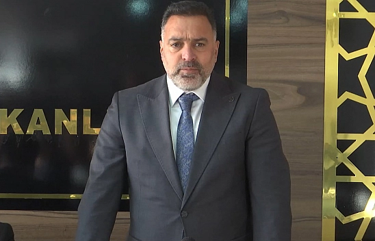 Vahap Gök BBP'den Adaylığını Açıkladı