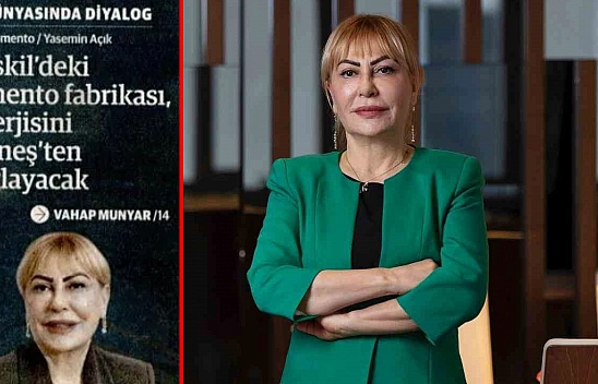 Vahap Munyar'dan Prof. Dr. Yasemin Açık'a övgü dolu yazı: 'Elazığ'a Değer Katan Vizyoner Sanayici'
