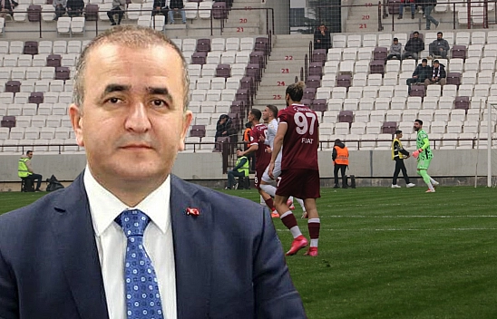 Vali Hatipoğlu Elazığspor'u yalnız mı bıraktı? Taraftarlar karakolda tribünler bomboş
