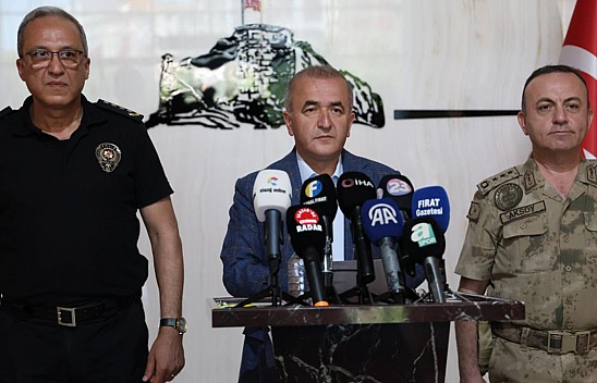 Vali Hatipoğlu: 'Elazığspor-Vanspor maçında 3 bin 66 personel görev alacak'