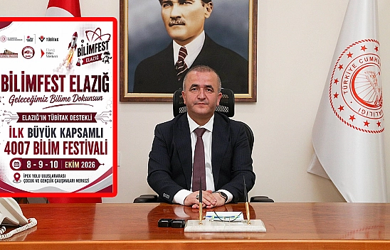 Vali Hatipoğlu'ndan BİLİMFEST müjdesi