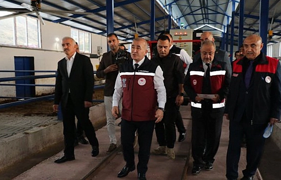 Vali Hatipoğlu'ndan Elazığ Besi OTB'ye ziyaret