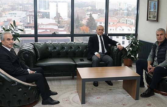 Vali Hatipoğlu'ndan Hakimiyet'e ziyaret