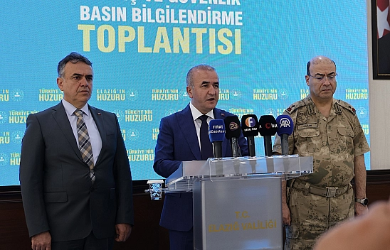 Vali Hatipoğlu'ndan içme suyu açıklaması