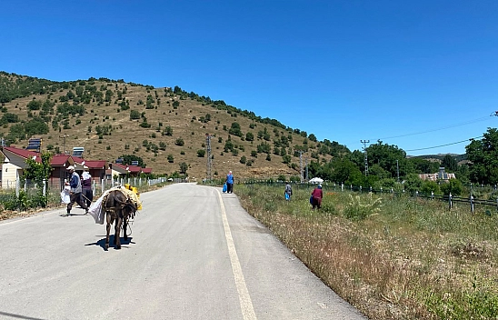 Vali Hatipoğlu'ndan Maden'de örnek çevre temizliğine övgü