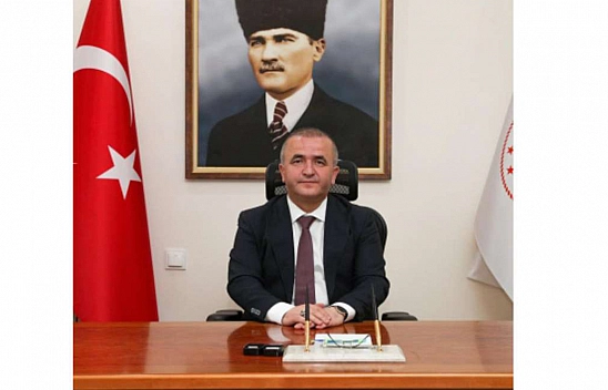 Vali Hatipoğlu'ndan yeni yıl mesajı