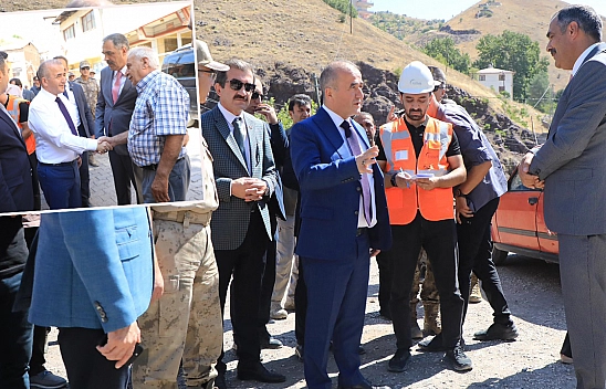 Vali Hatipoğlu'nun Maden Önceliği