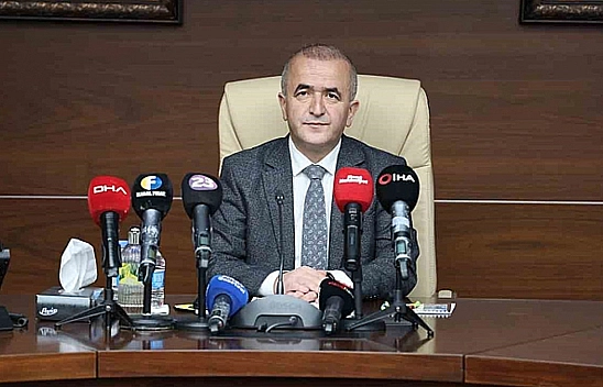 Vali Hatipoğlu: Olumsuz bir durum yok