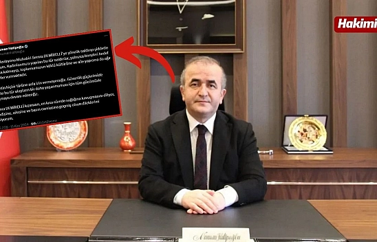 Vali Numan Hatipoğlu muhabire yapılan saldırıyı kınadı