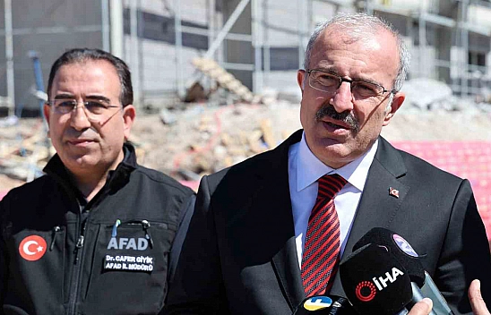 Vali Toraman'dan Elazığ'a Veda Açıklaması