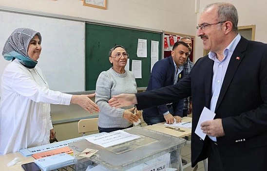 Vali Toraman Oyunu Kullandı