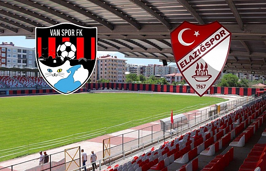 Vanspor - Elazığspor maçı canlı anlatım