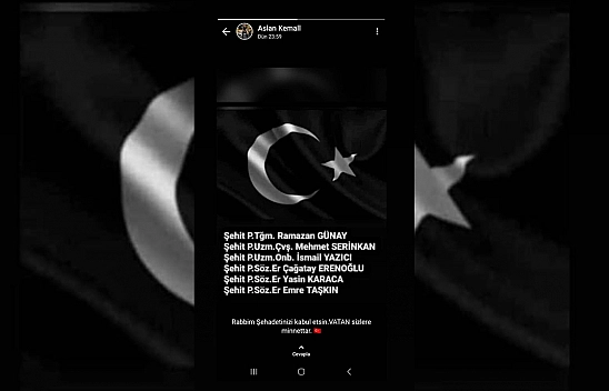 'Vatan Sizlere Minnettar' Dedi, Bir Gün Sonra Kendisi Vatan İçin Şehit Düştü
